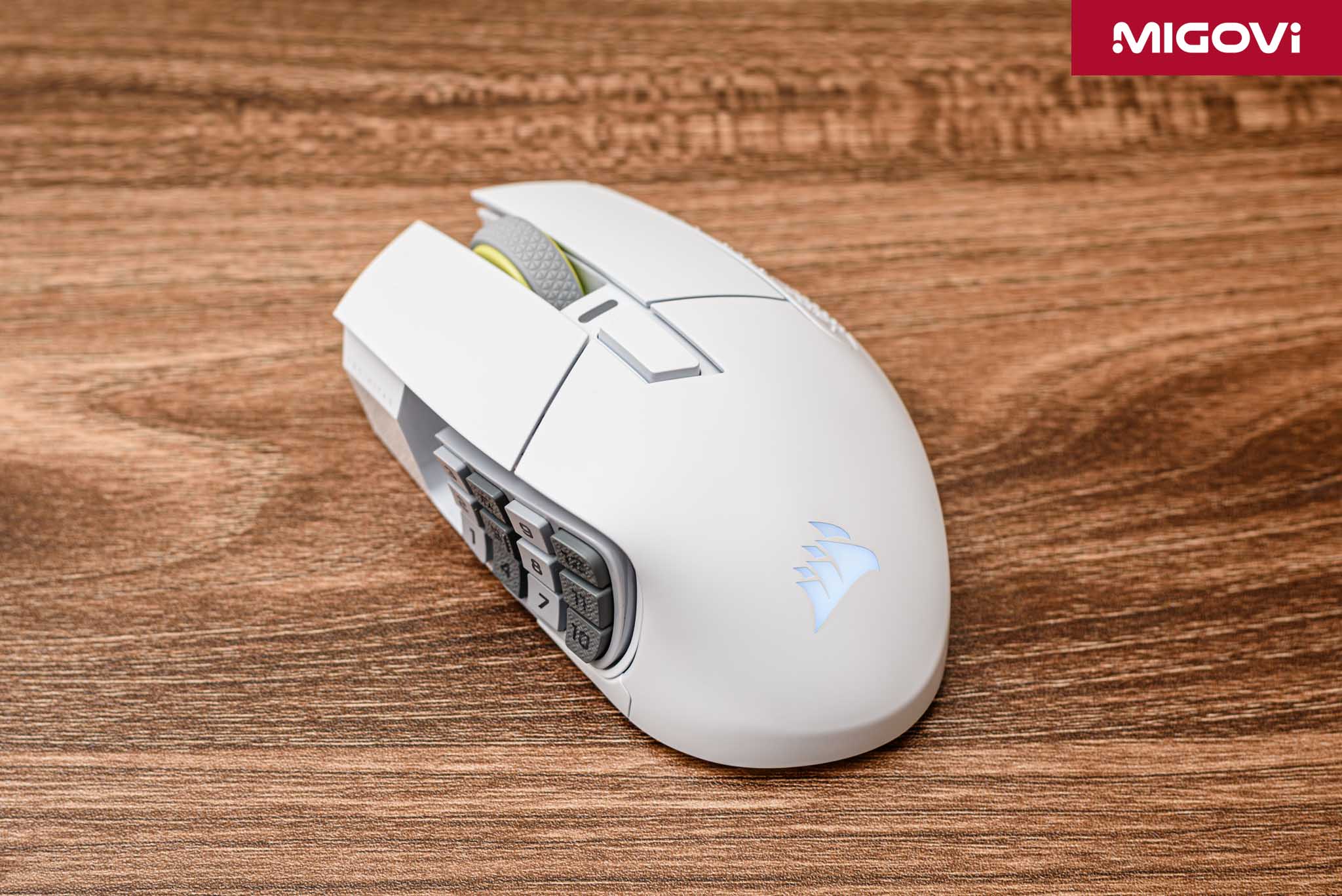 CORSAIR SCIMITAR ELITE WIRELESS SE - When mouse “fuses” with