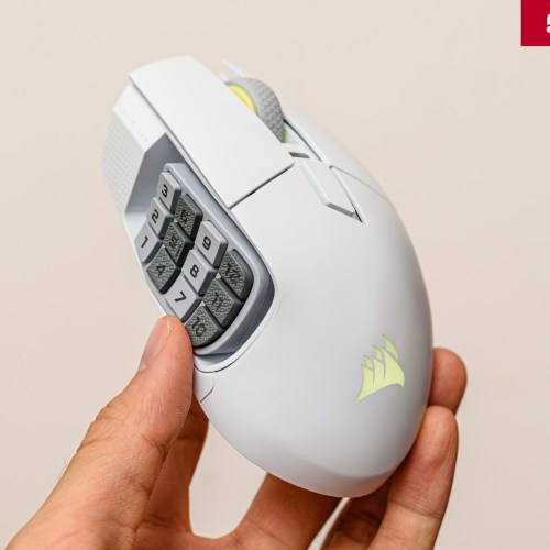 海盗船 Scimitar Elite Wireless SE 虚拟串流平台 Migovi