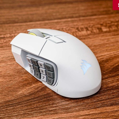 海盗船 Scimitar Elite Wireless SE 虚拟串流平台 Migovi