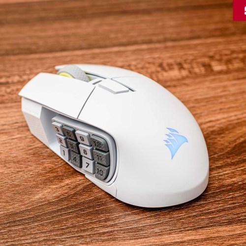 海盗船 Scimitar Elite Wireless SE 虚拟串流平台 Migovi