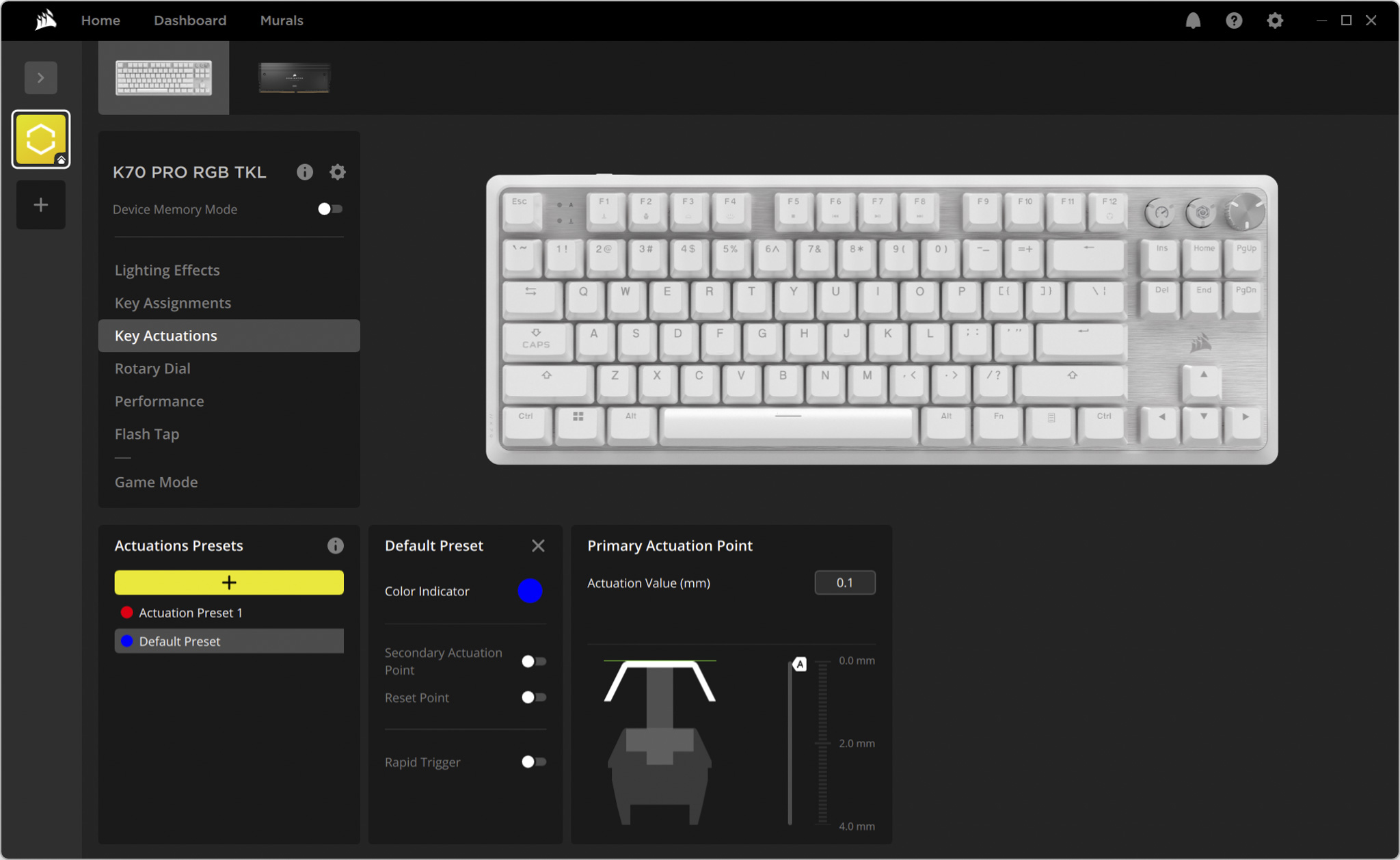 corsair-k70-pro-tkl-icue-migovi-actuation