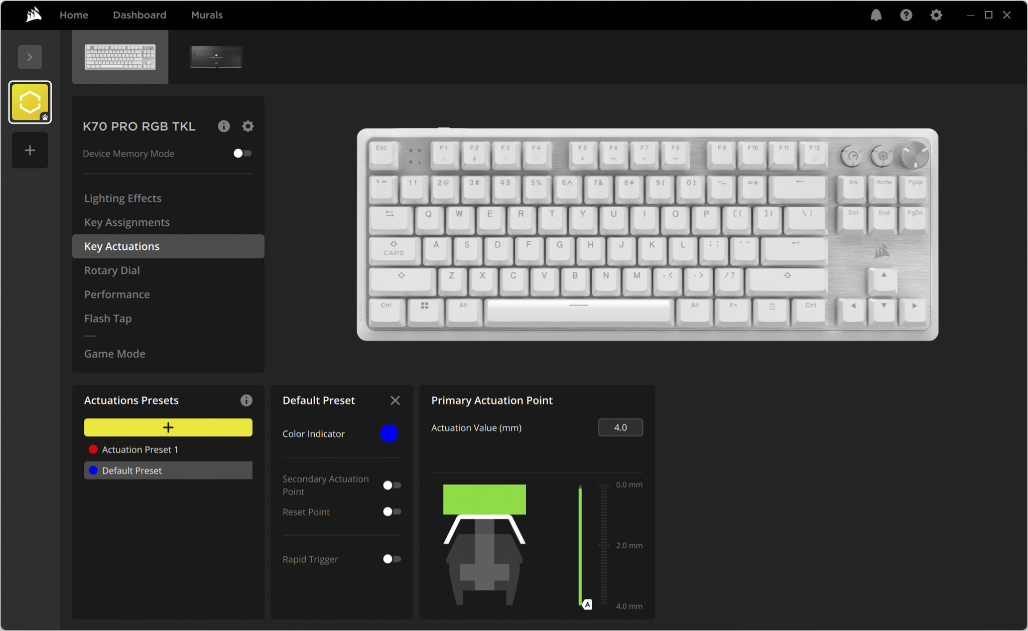 corsair-k70-pro-tkl-icue-migovi-actuation