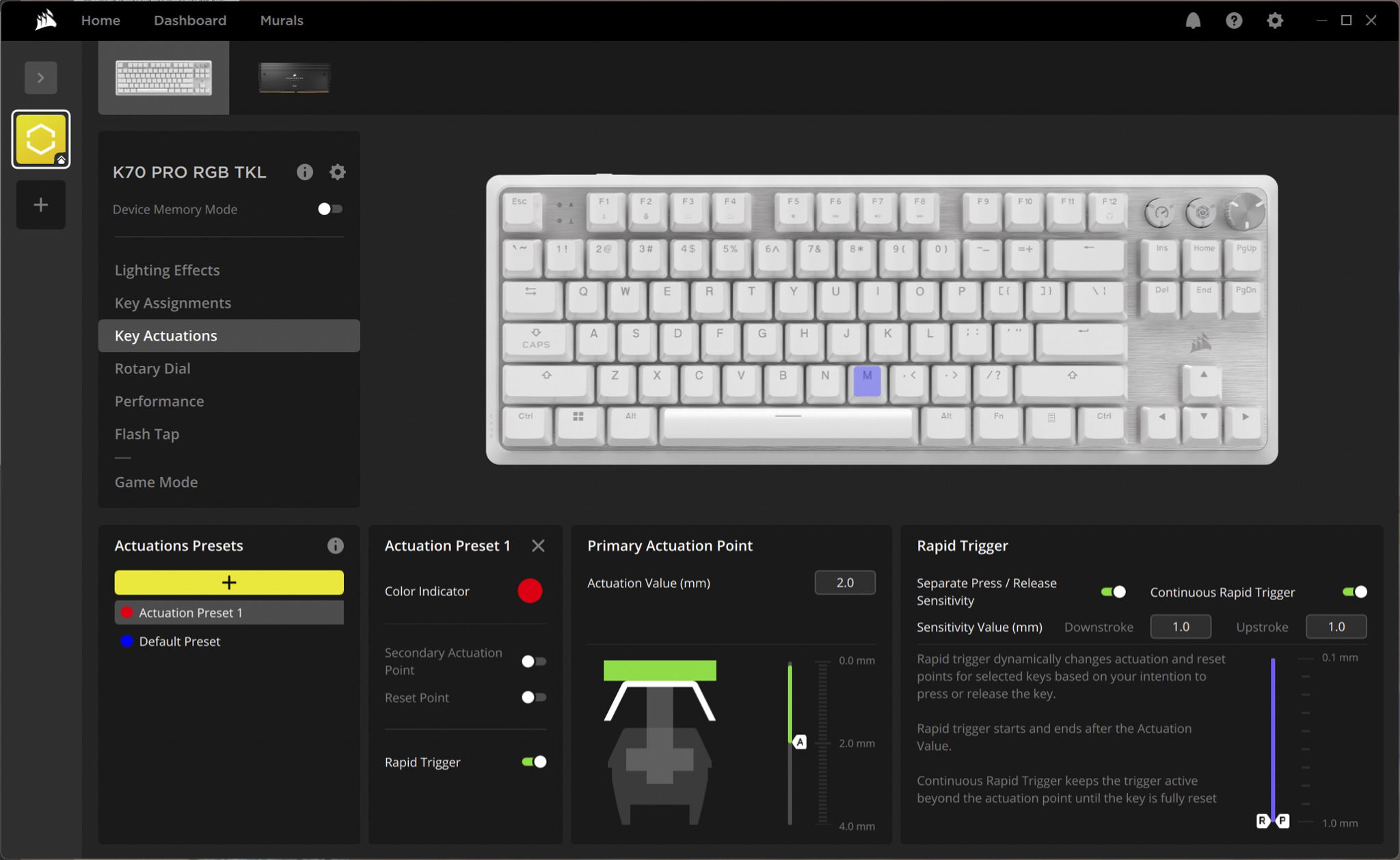 corsair-k70-pro-tkl-icue-migovi-rapid-trigger