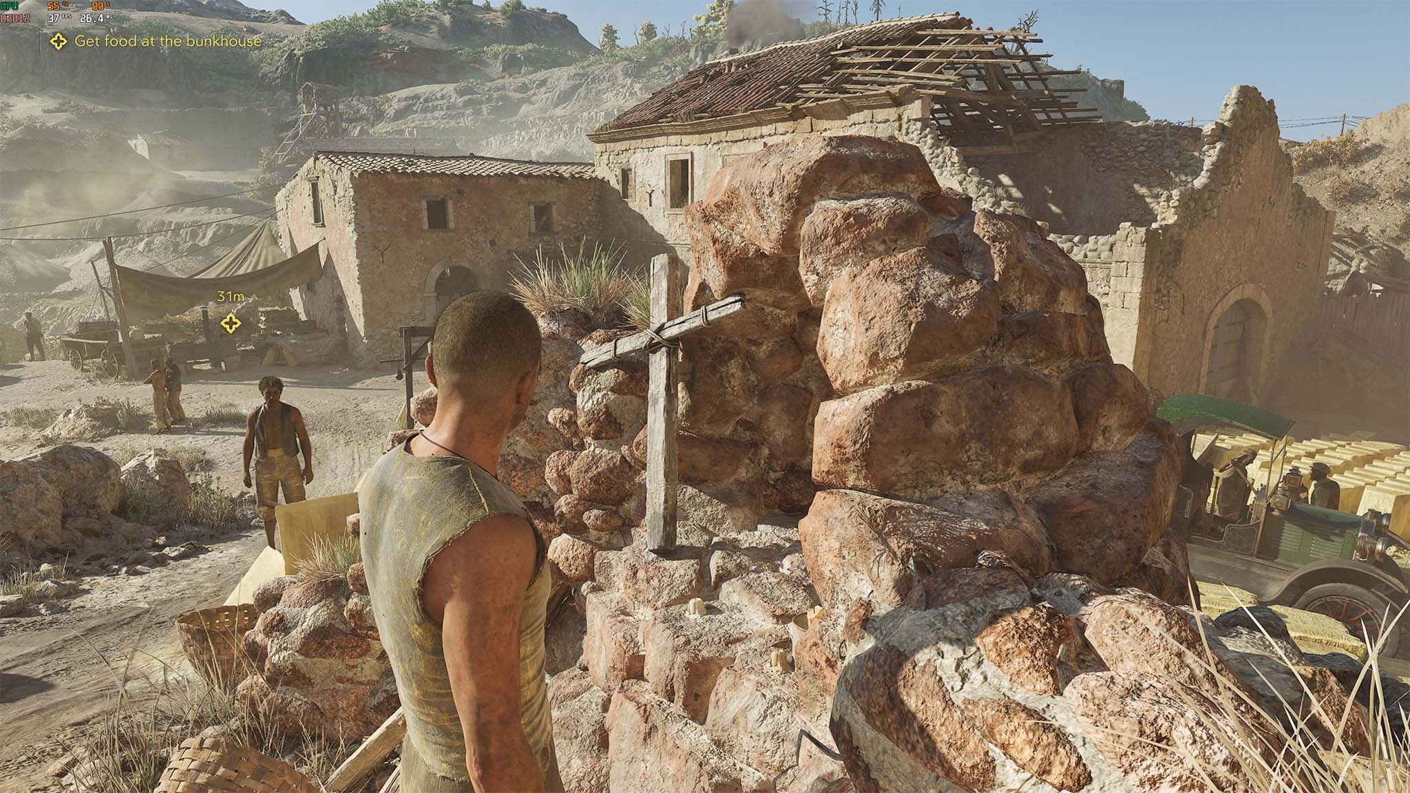 amd-fsr-4-rx-9060-xt-mafia-old-country-migovi review