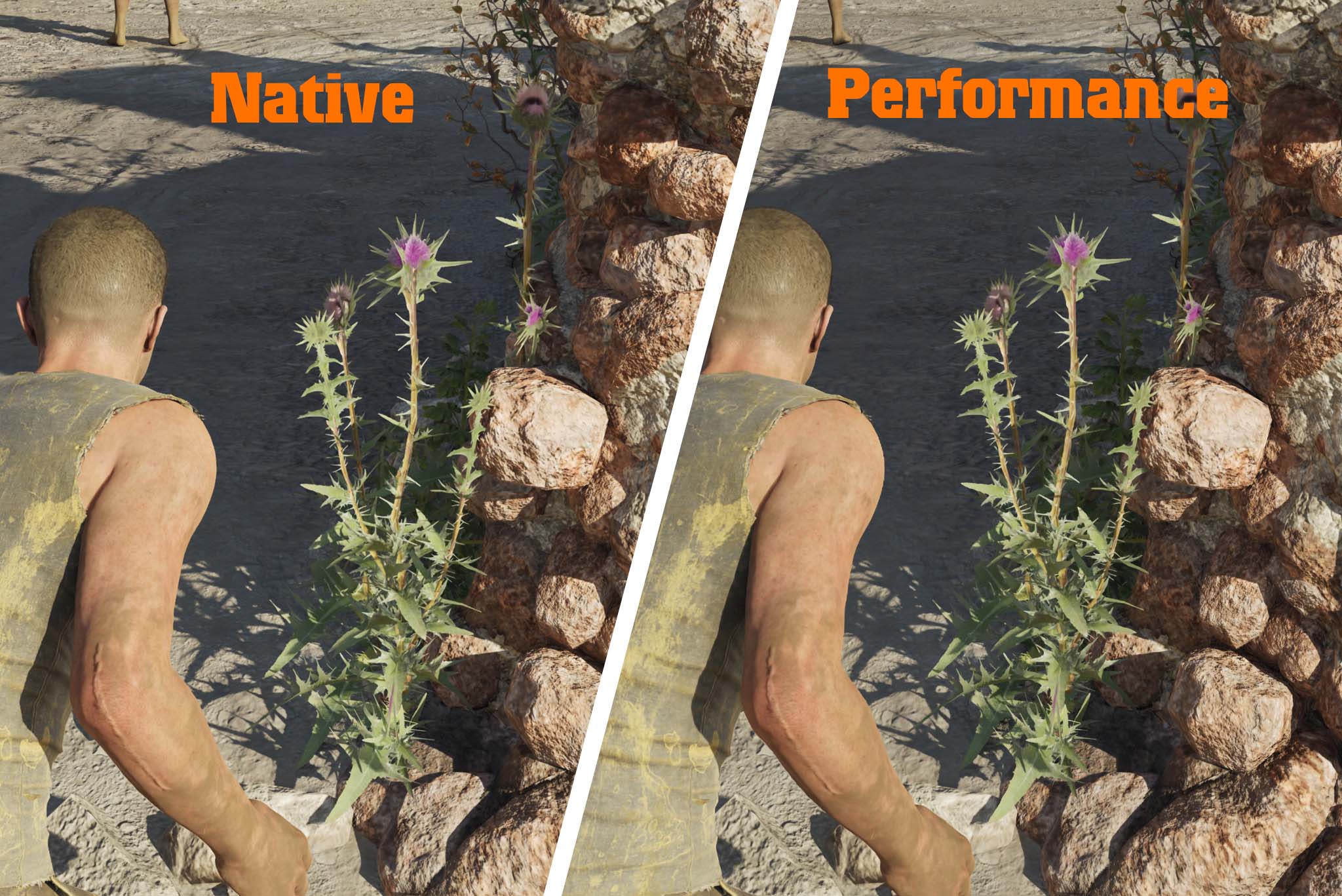 famous-amd-fsr-4-rx-9060-xt-mafia-old-country-migovi-native-vs-performance