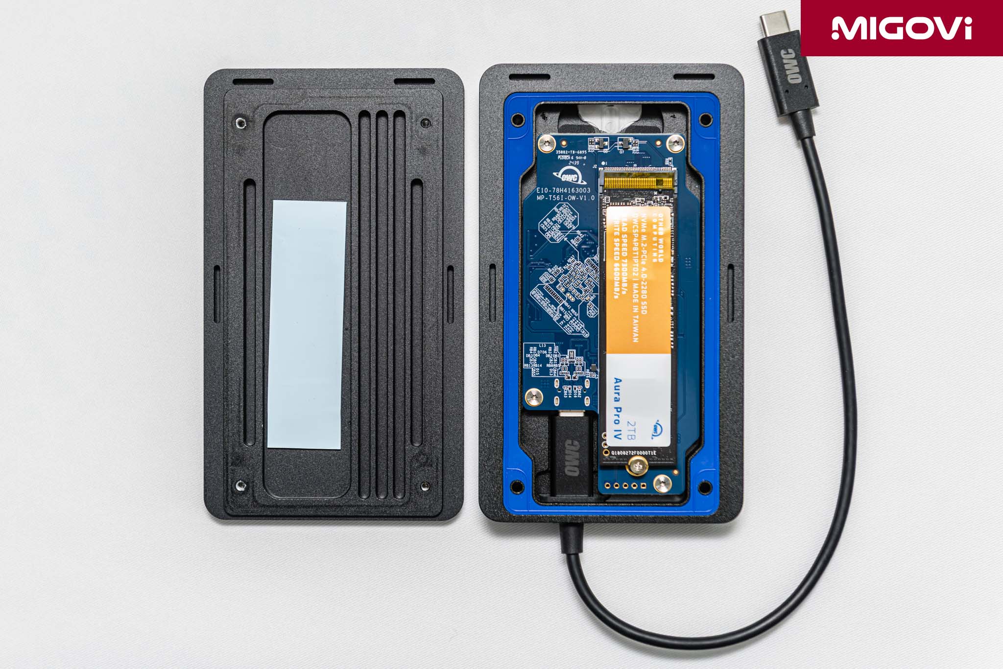 OWC Envoy Ultra Portable SSD Performance Test | migovi