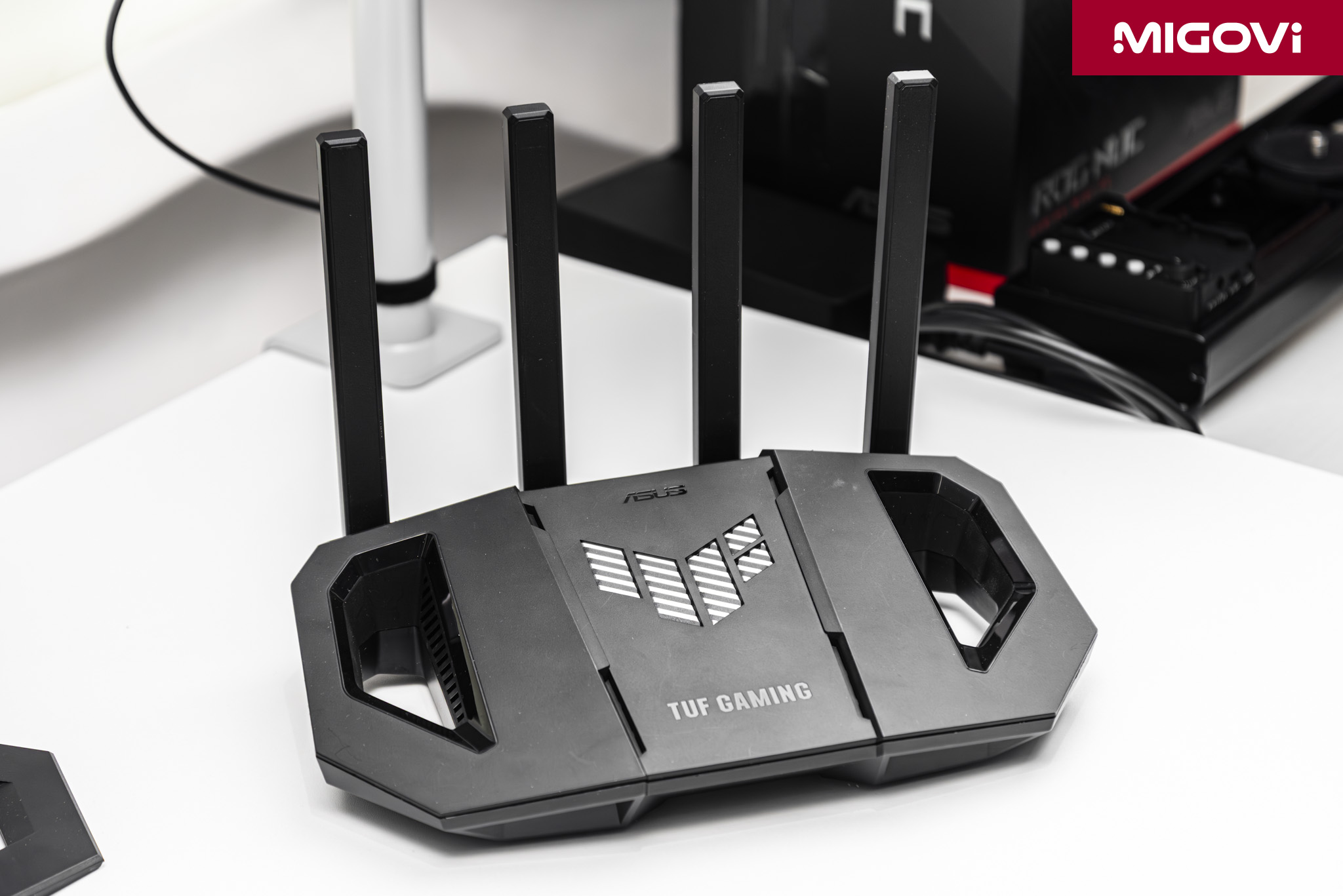 ASUS giới thiệu 4 mẫu router Wi-Fi 7 mới tại Việt Nam | migovi