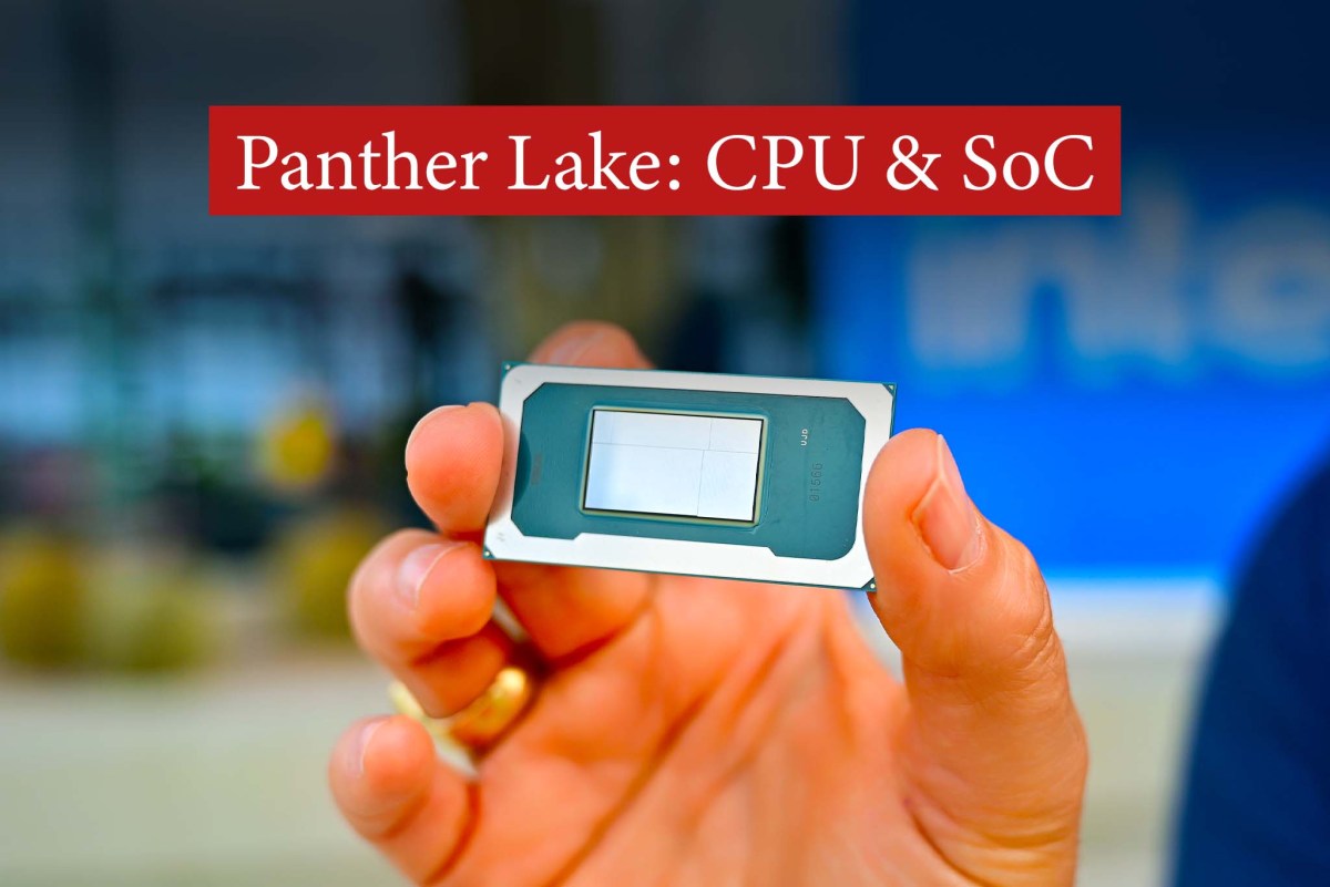 Intel Panther Lake technical analysis: CPU, SoC and 18A