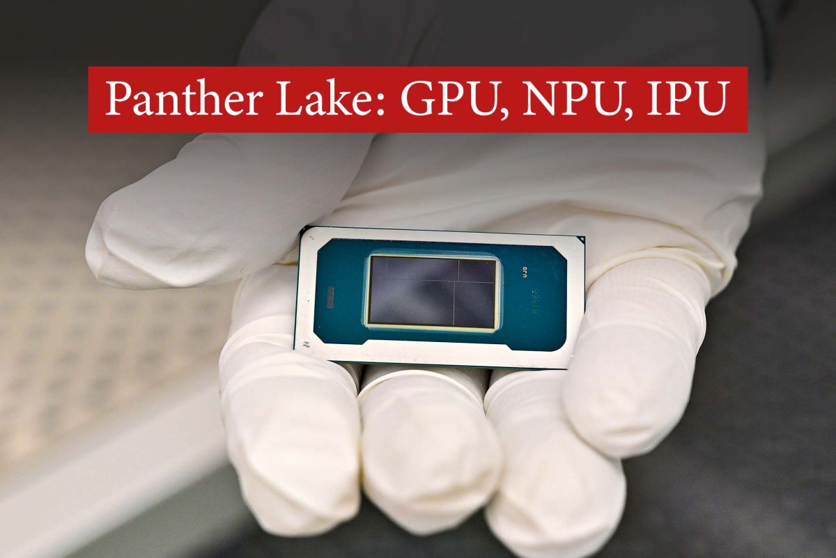 Intel Panther Lake Technical Analysis: GPU, NPU and IPU