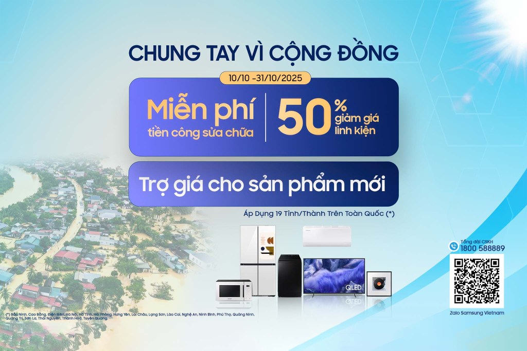 samsung-mien-phi-sua-chua-giam-50-linh-kien-khac-phuc-thien-tai-migovi