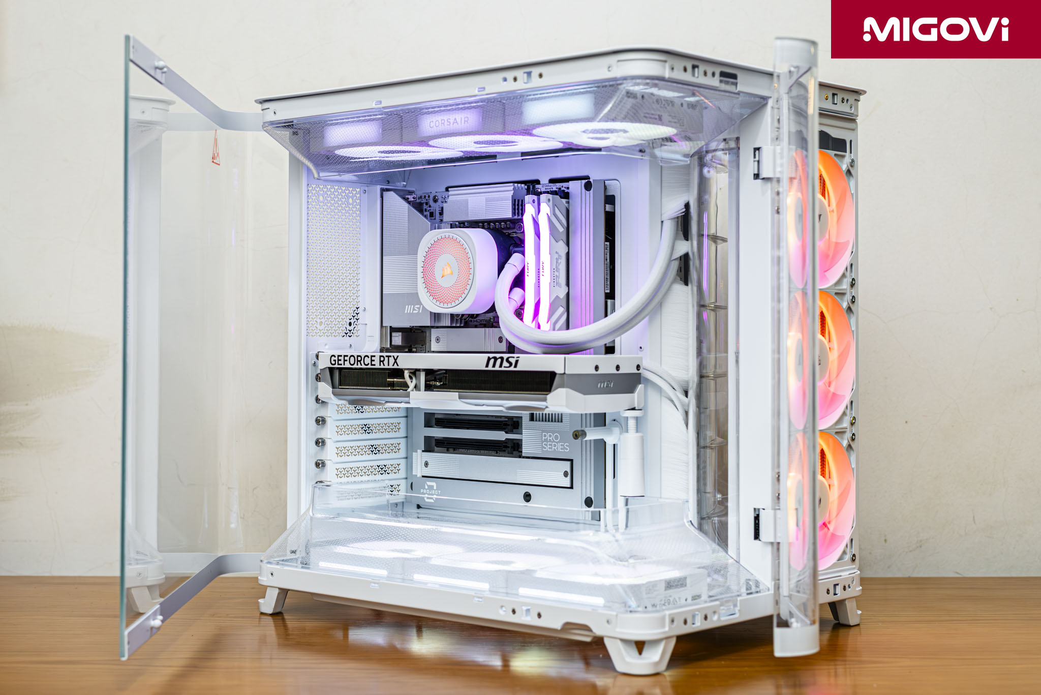 CORSAIR AIR 5400 review - The first Triple-Chamber case | migovi CORSAIR AIR 5400 review - The first Triple-Chamber case | migovi