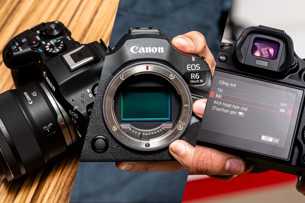 Canon EOS R6 Mark III – 7K RAW recording, Open Gate, IBIS 8.5