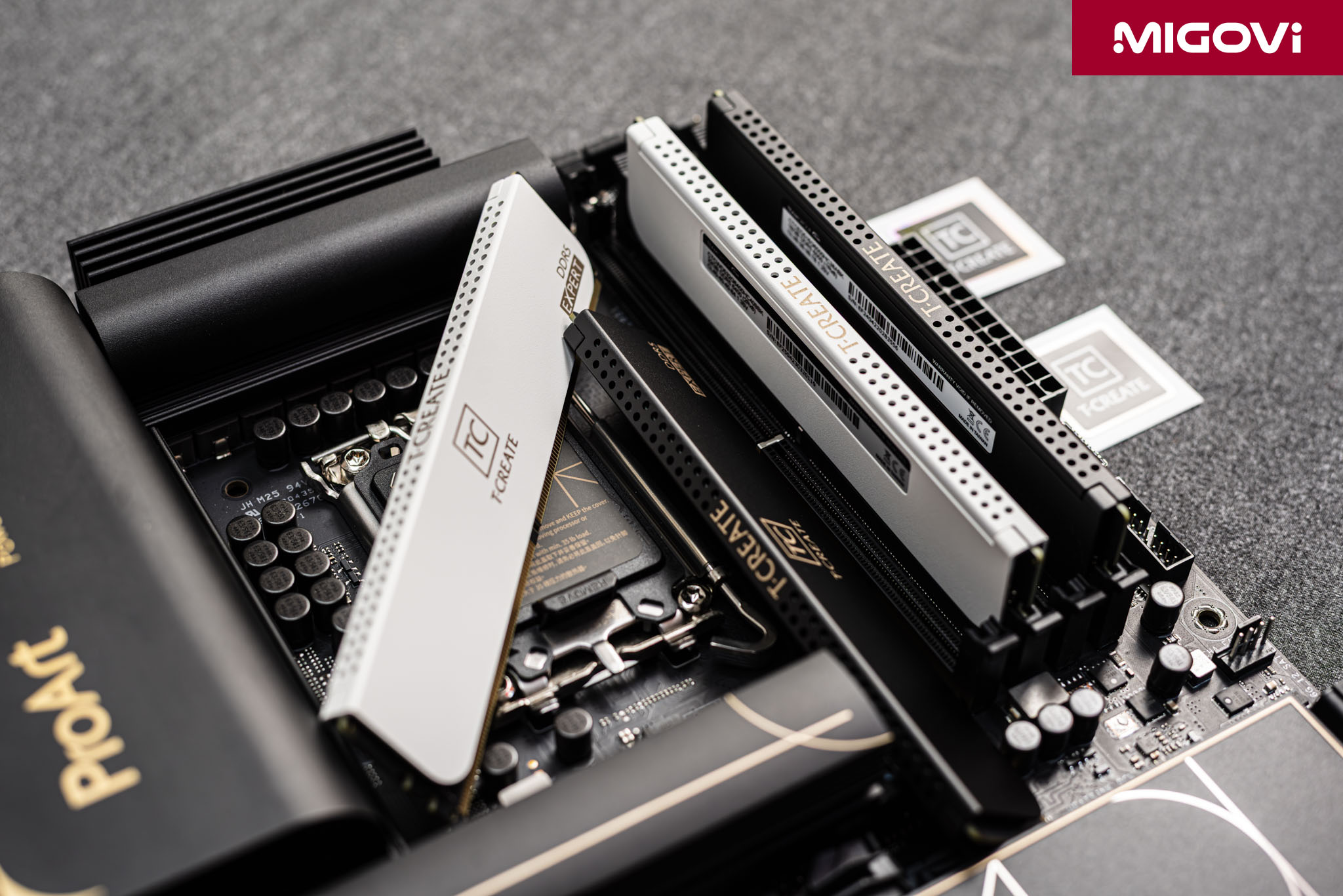 TEAMGROUP T-CREATE EXPERT DDR5-6400 64 GB review | migovi