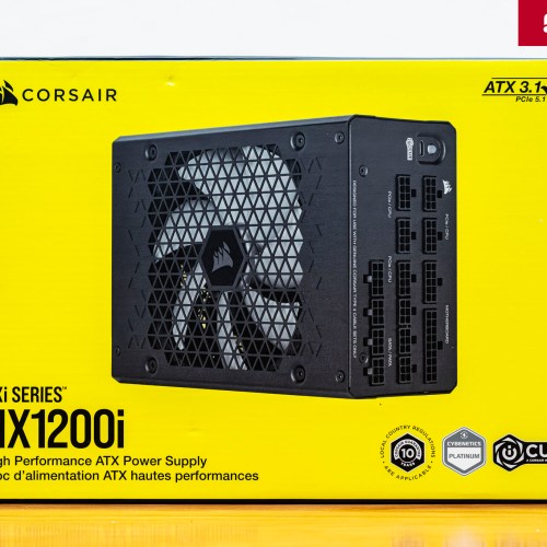 Corsair HX1200i Review Migovi