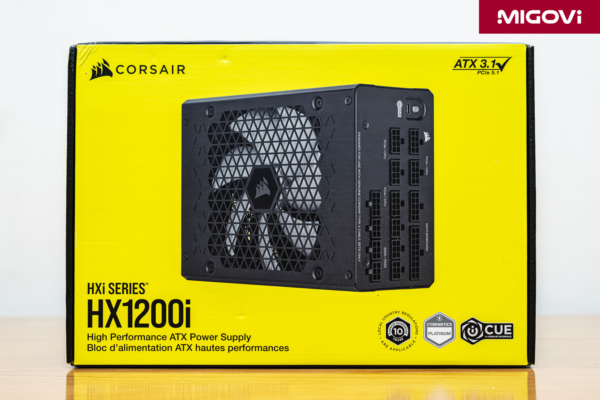 Corsair HX1200i Review Migovi