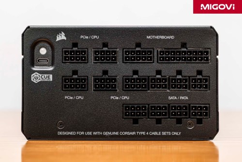 CORSAIR HX1200i power supply (CP-9020281-NA) review | migovi
