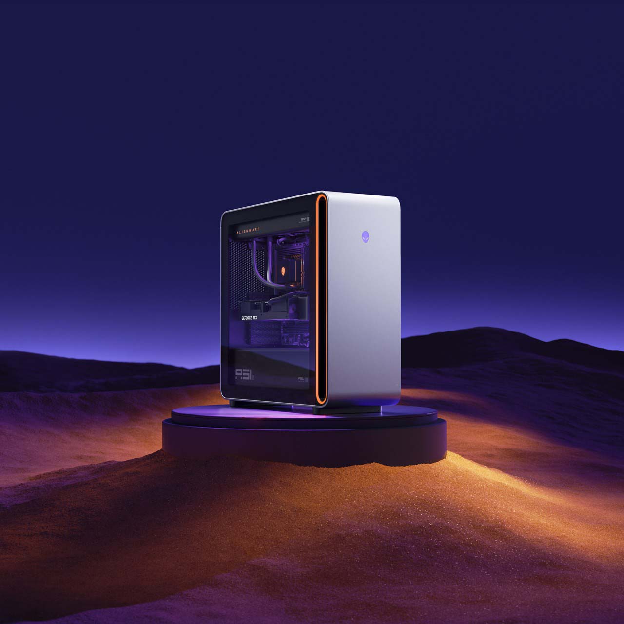 Alienware Area 51 Gaming Desktop Hero