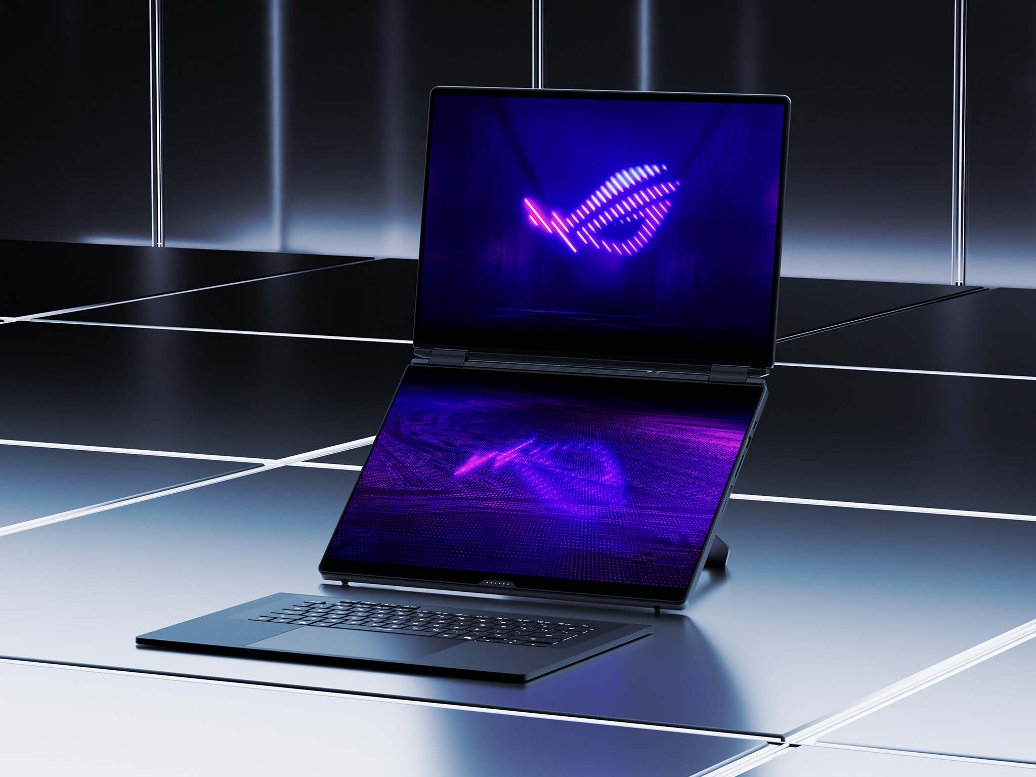 Asus Rog Zephyrus Duo Gx651 16 Inch Oled Ces 2026
