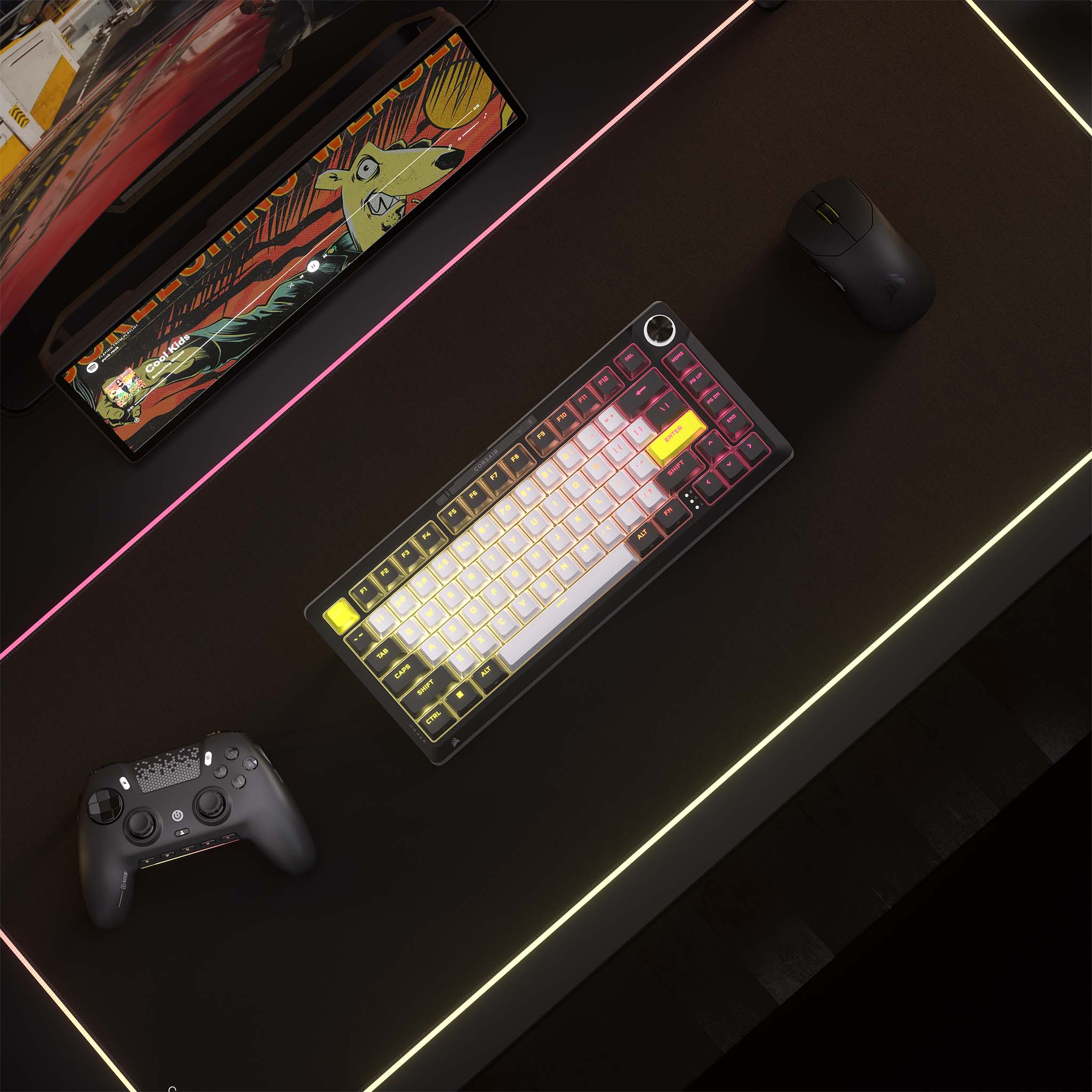 Corsair Makr 75 Hall Effect