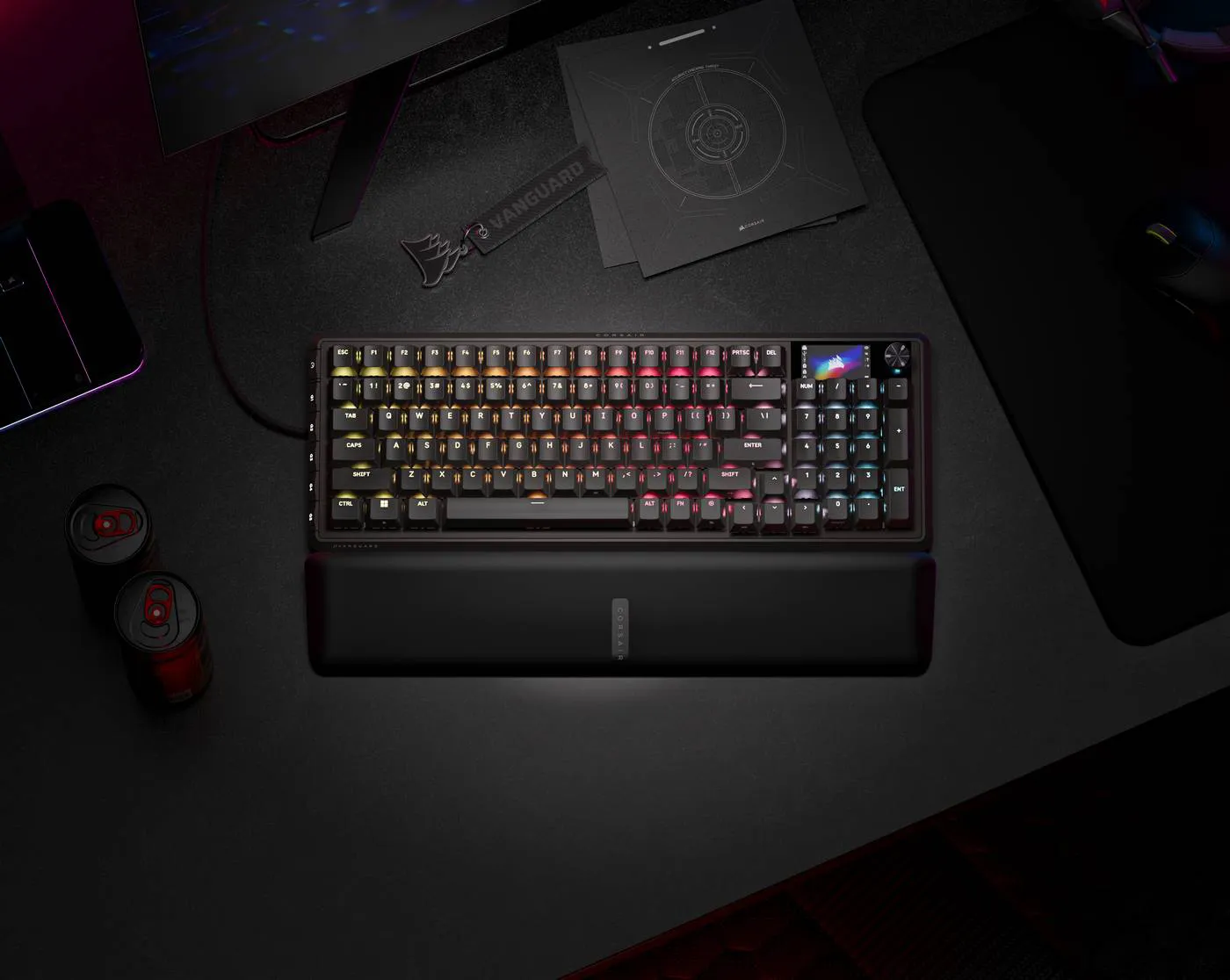Corsair Vanguard Pro 96 Mgx Hyperdrive