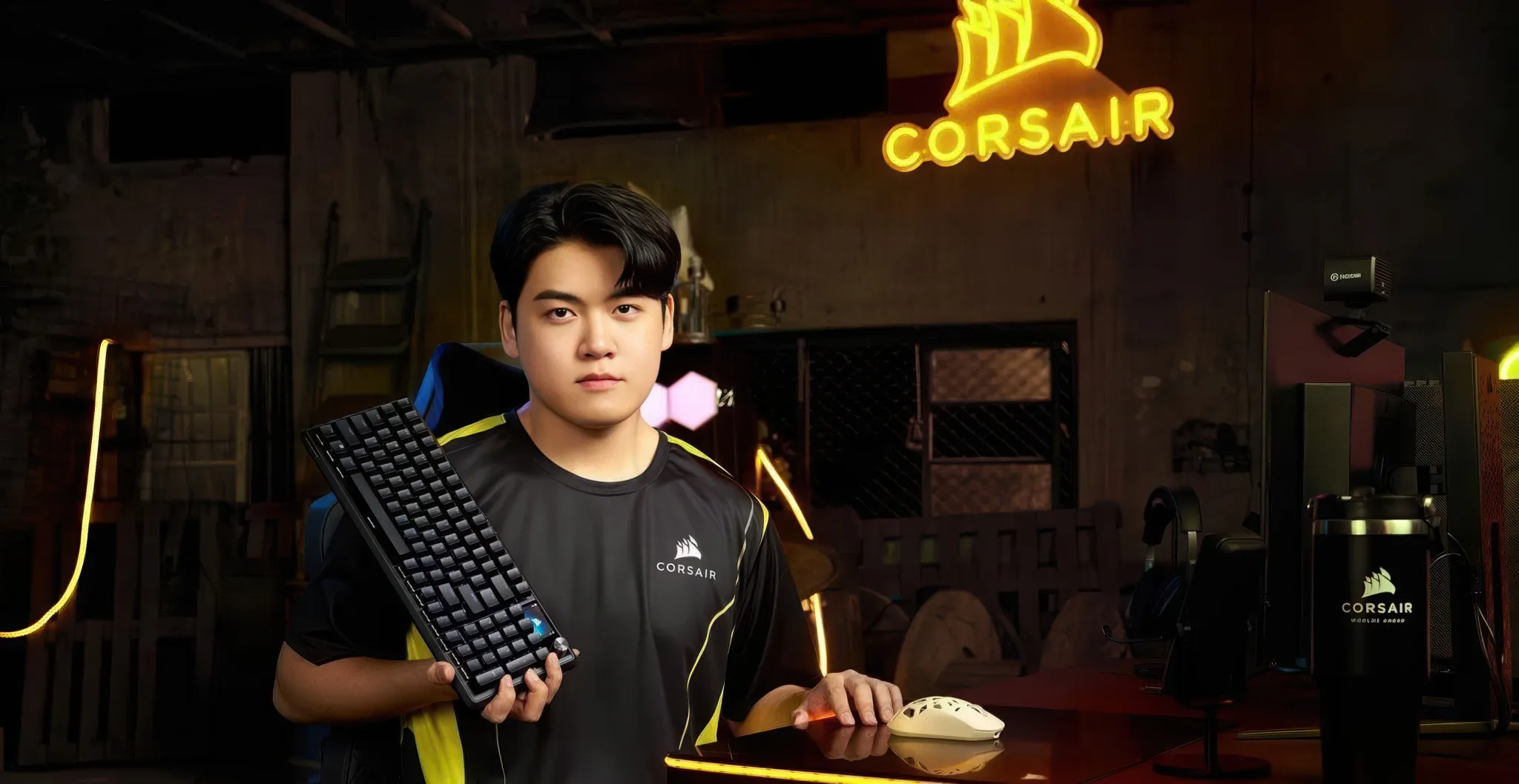 Corsair X Gumayusi