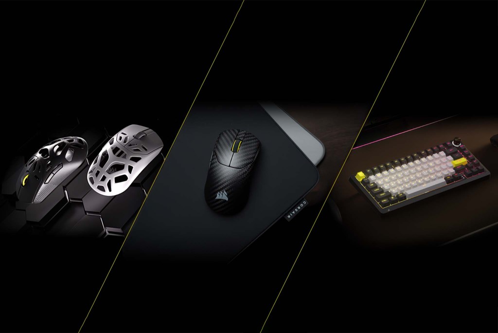 Featured Corsair Sabre V2 Pro Makr 75 Hall Effect