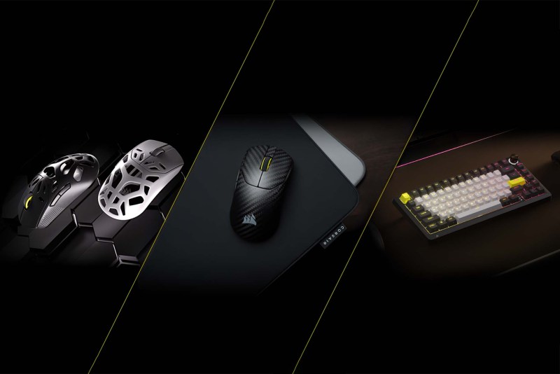 Featured Corsair Sabre V2 Pro Makr 75 Hall Effect