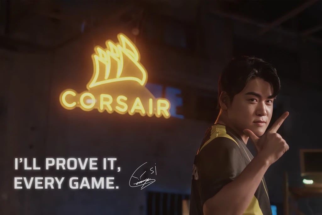 Featured Corsair T1 Gumayusi