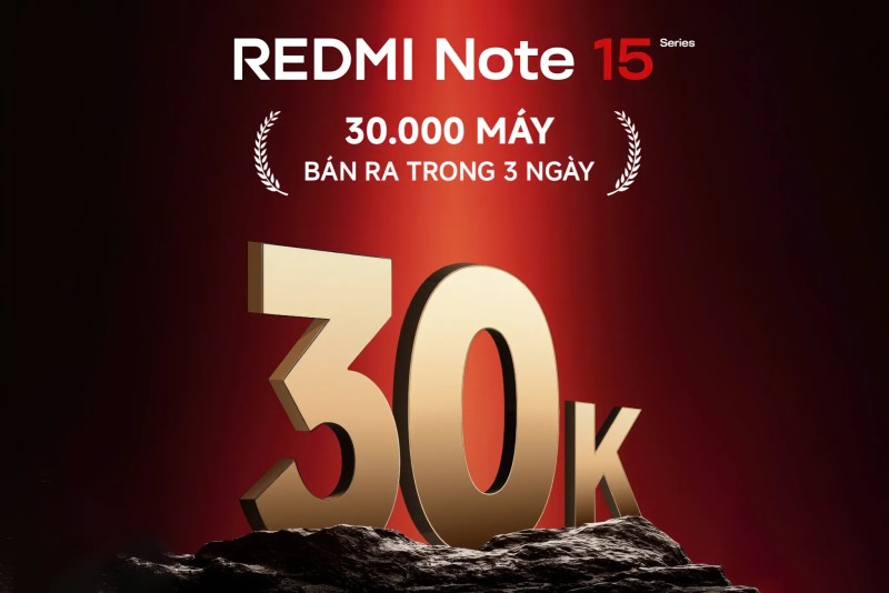 Featured Doanh So 30000 Xiaomi Redmi Note 15 Series