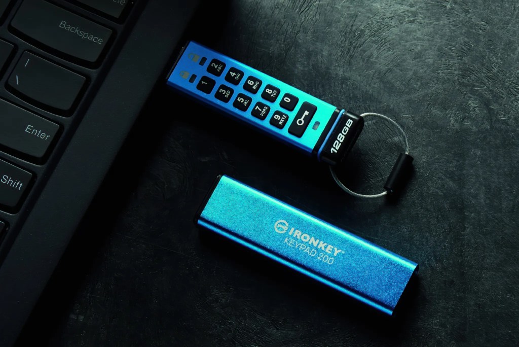 Featured Kingston Ironkey Keypad 200 Fips 140 3 Level 3