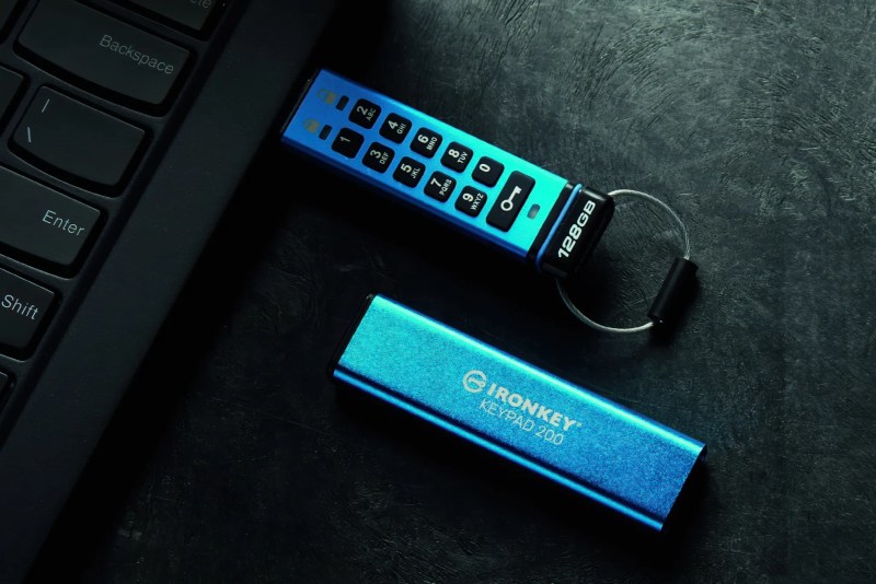 Featured Kingston Ironkey Keypad 200 Fips 140 3 Level 3