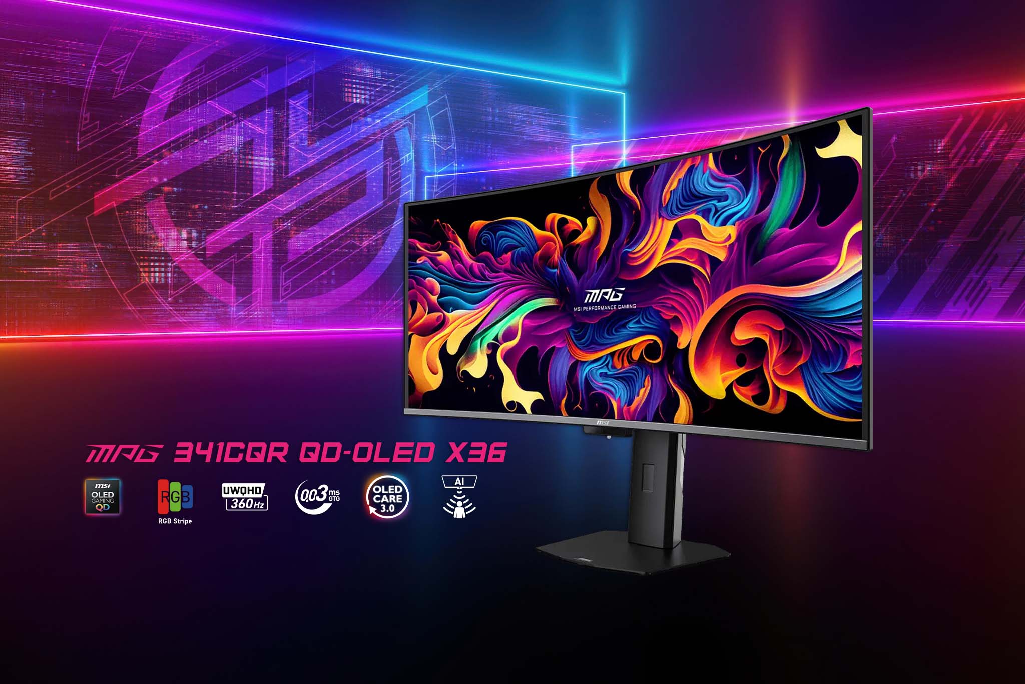 Featured Msi Mpg 341cqr Qd Oled X36 Rgb Stripe Npu Migovi