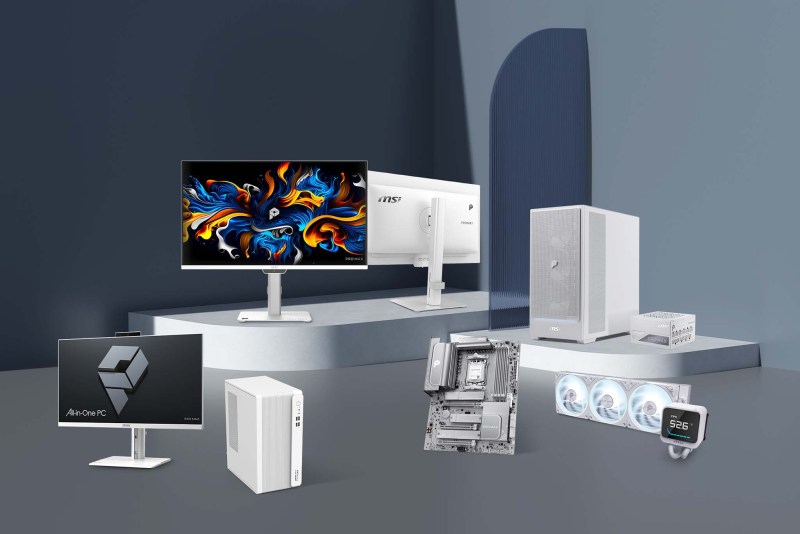 Featured Msi Pro Max Ecosystem Ces 2026