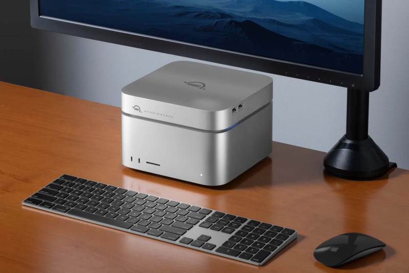 Featured Owc Studiostack Thunderbolt 5 Dual 10gbe Dock Strada Migovi