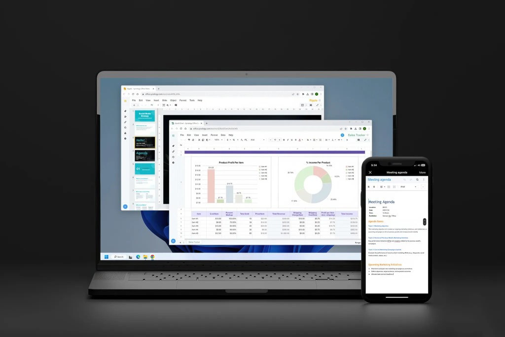 Featured Synology Office Suite Chat Chatplus
