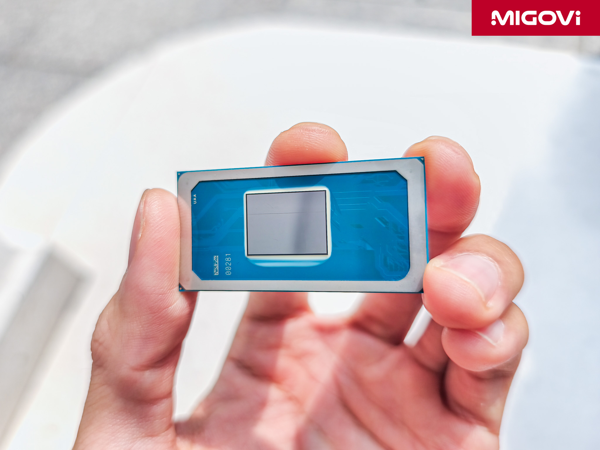 Hands On Core Ultra Series 3 Intel 18a Migovi Front Side
