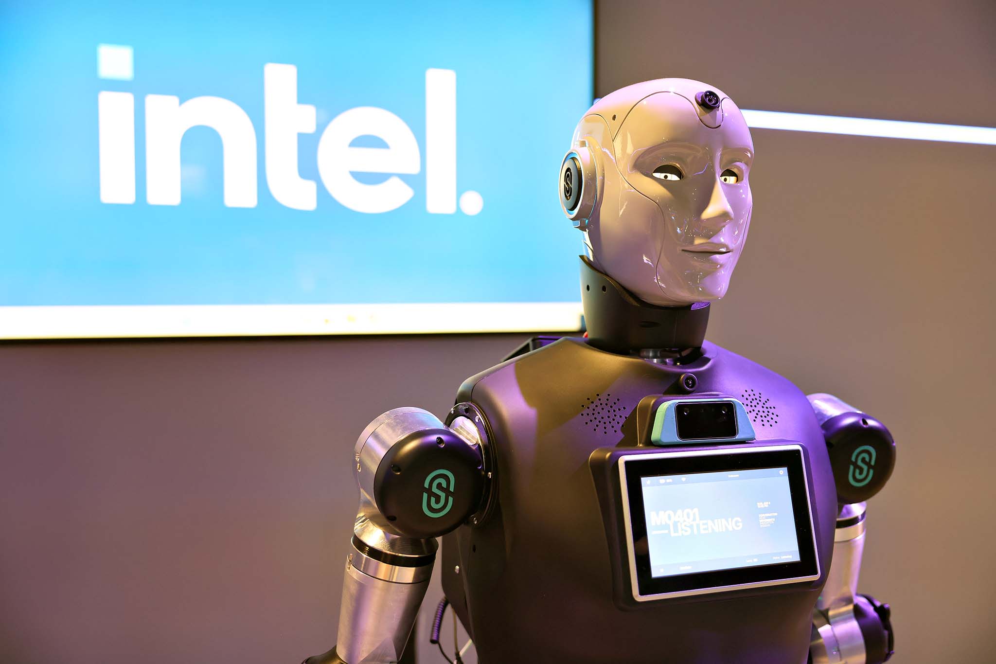 Intel Core Ultra Series 3 Panther Lake Ces 2026 Edge Robotics