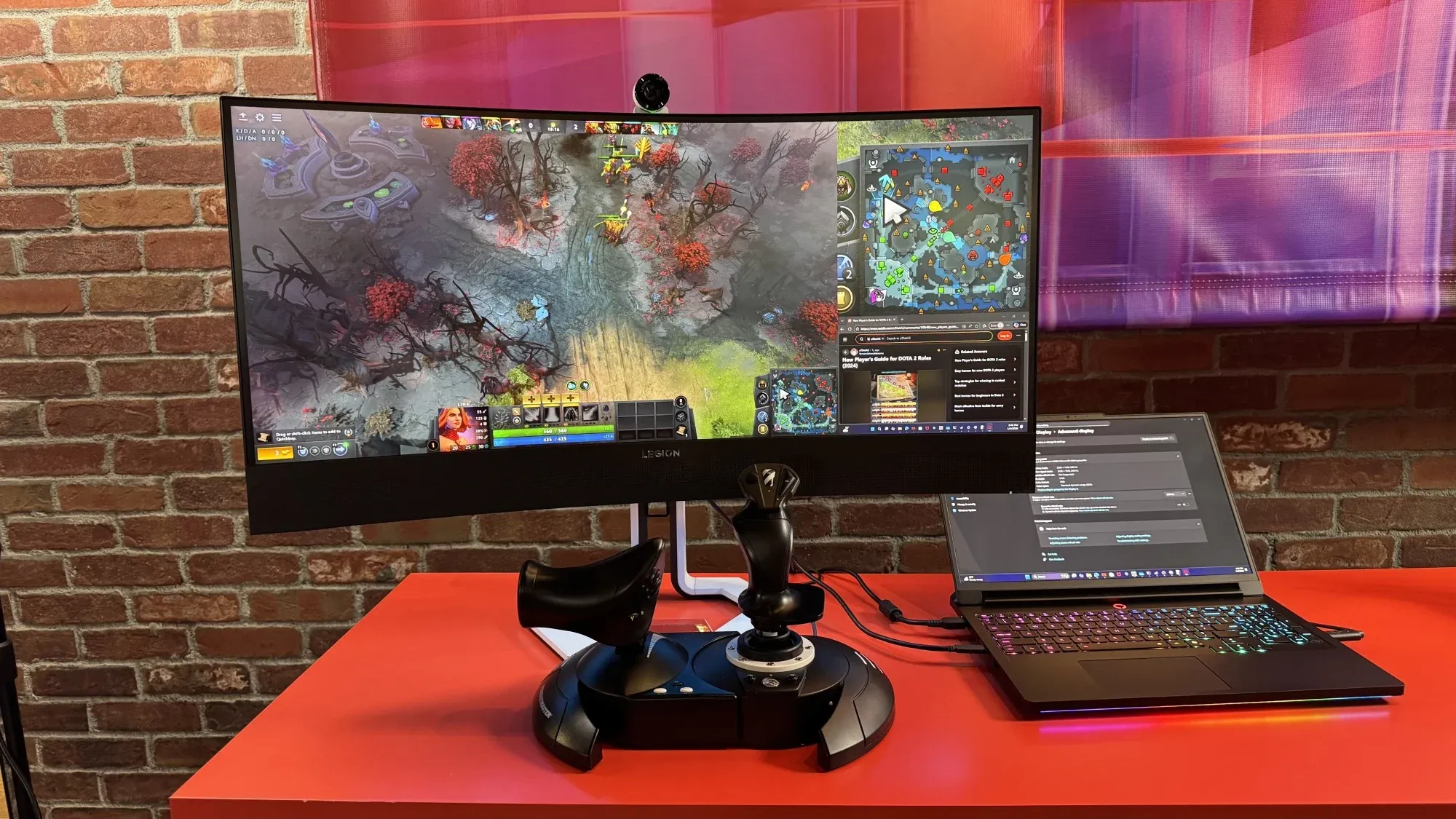 Lenovo Ai Frame Gaming Display Ces 2026