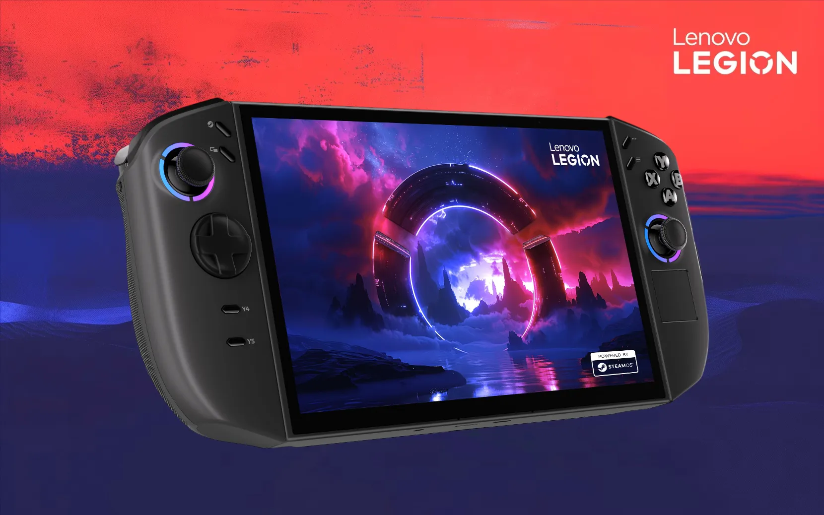 Lenovo Legion Go 2 Steamos Ces 2026 Hero