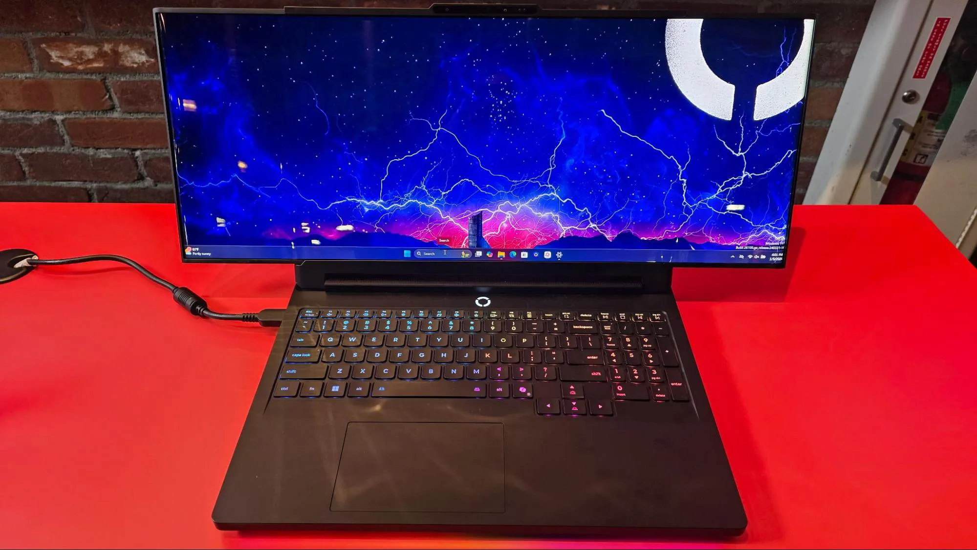 Lenovo Legion Pro Rollable Concept Ces 2026 Front