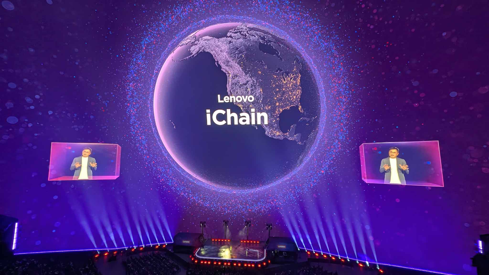 Lenovo Tech World 2026 Agentic Ai Qira Ichain