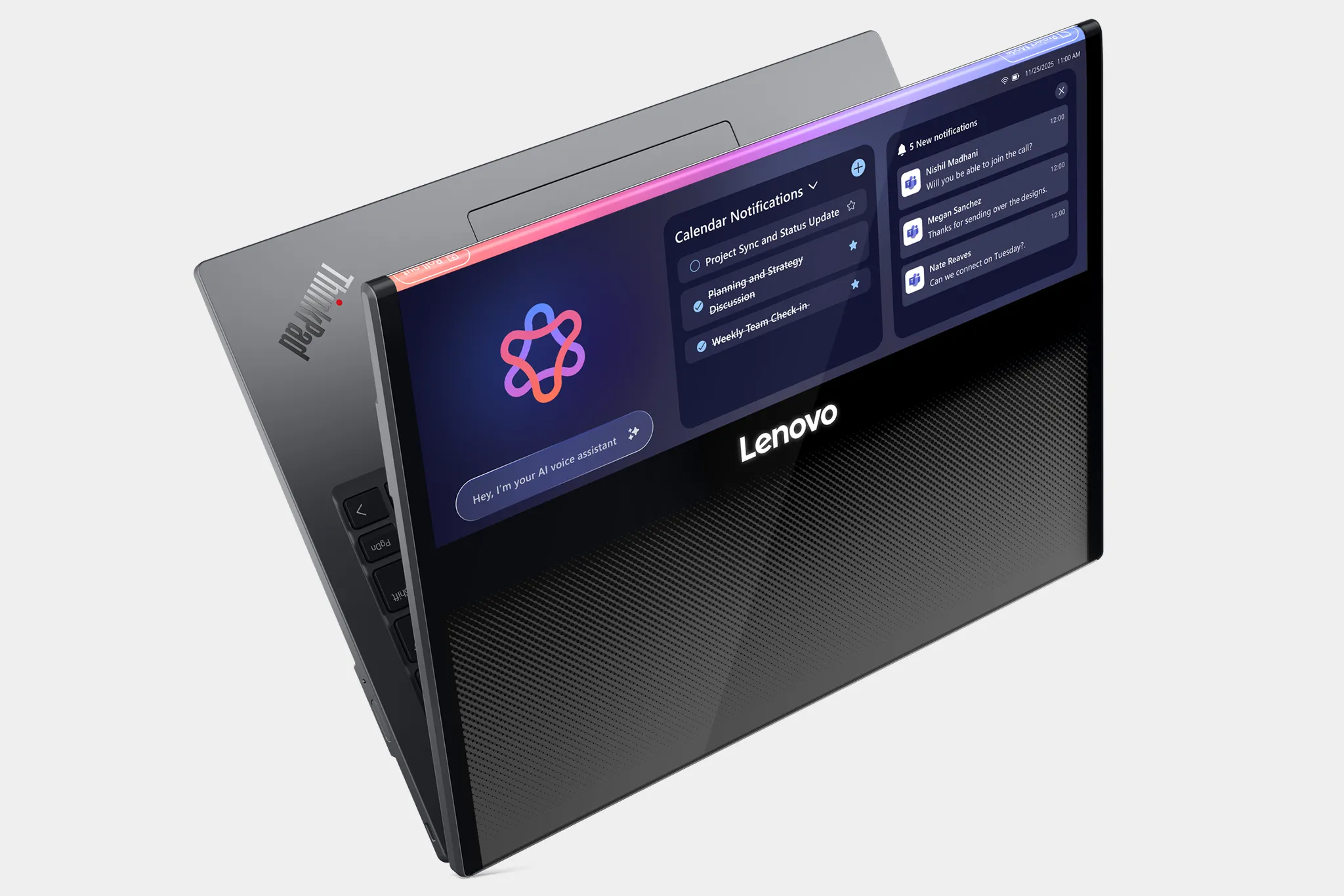 Lenovo Thinkpad Rollable Xd Concept