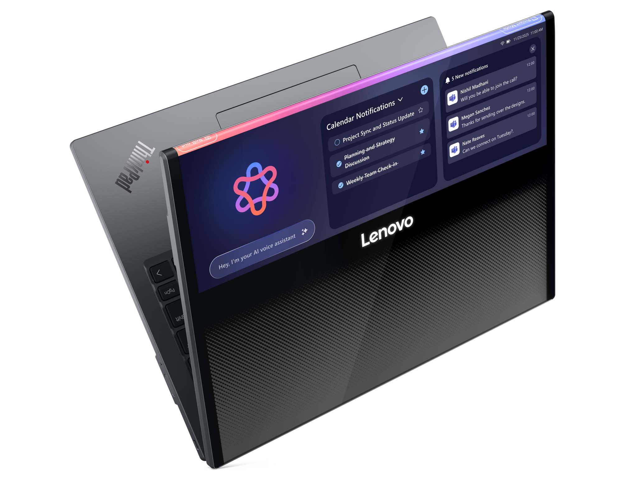 Lenovo Thinkpad Rollable