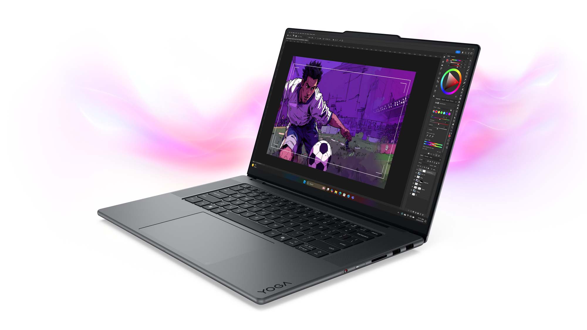 Lenovo Yoga Pro 9i Aura Edition