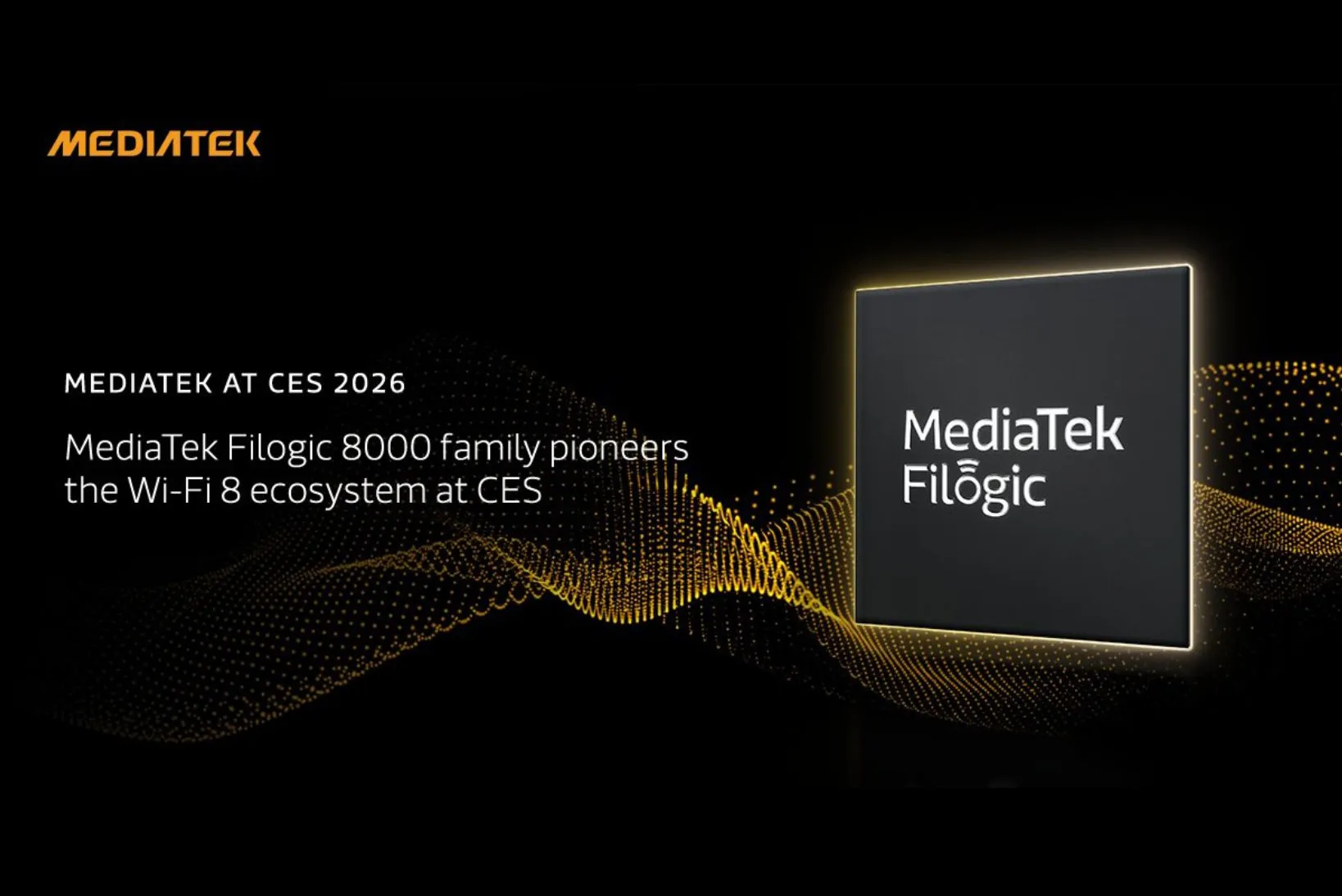 Mediatek Filogic 8000 Wi Fi 8 Ces 2026