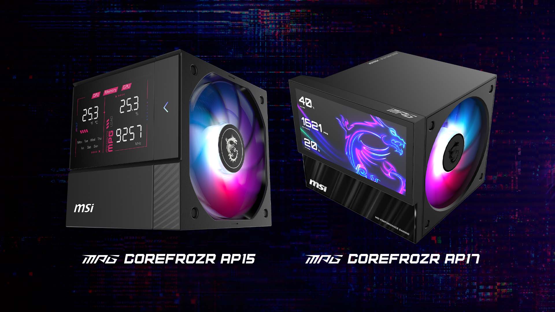 Msi Corefrozr Ap15 Ap17 Dual Tower