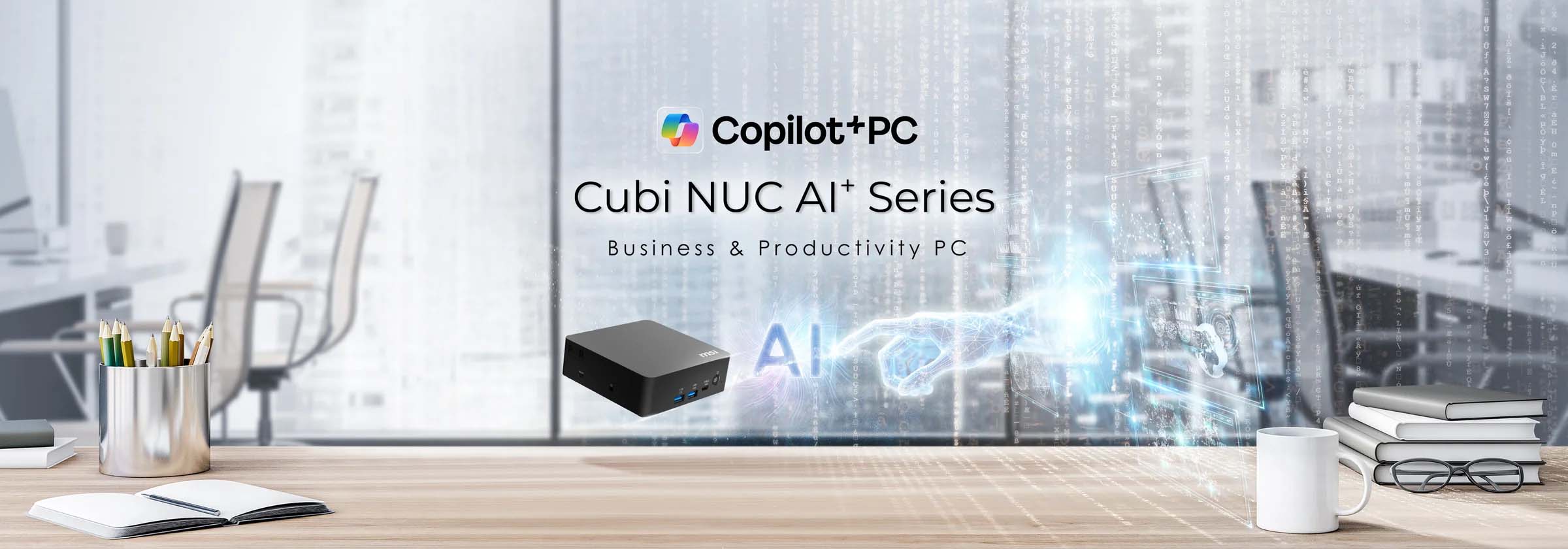 Msi Cubi Nuc Ai Plus 3mg