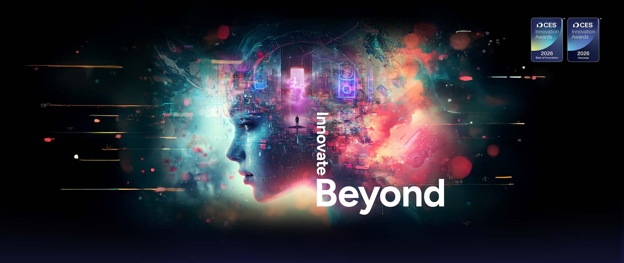 Msi Innovate Beyond Ces 2026 Banner
