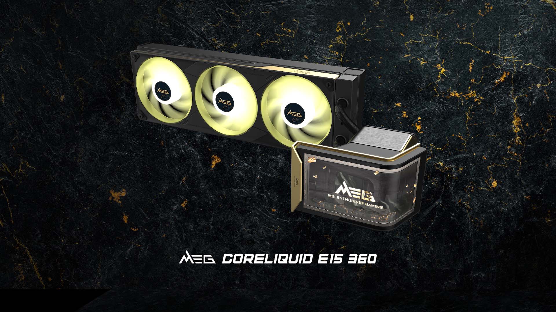 Msi Meg Coreliquid E15 360 Aio