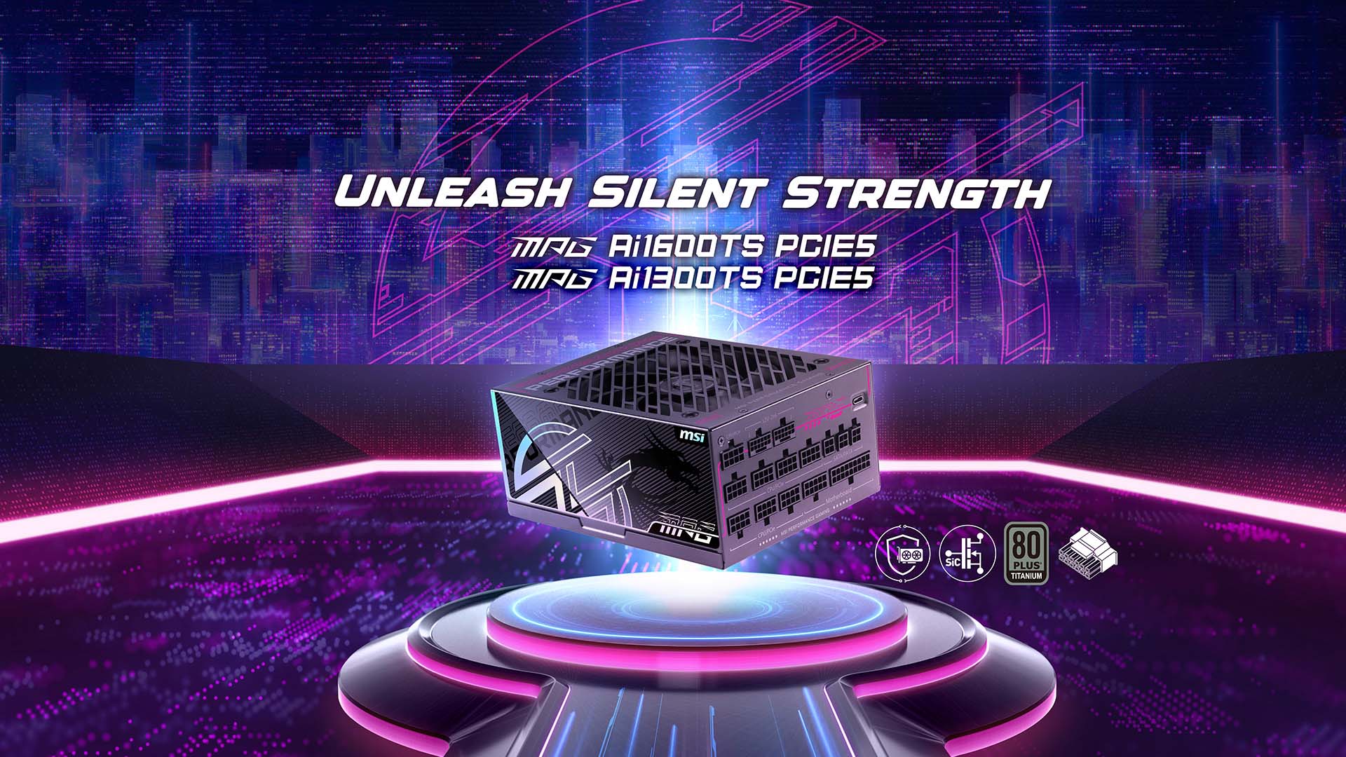 Msi Mpg Ai1600ts Psu